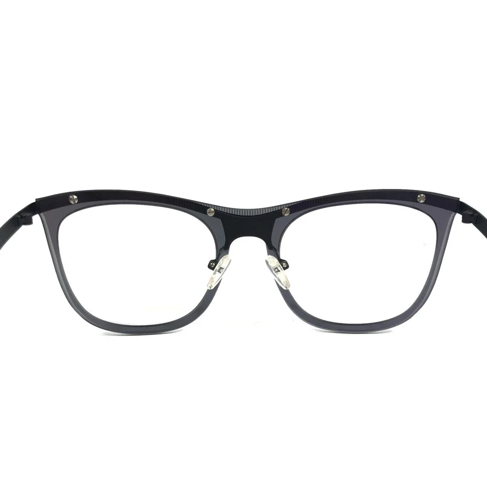 BOZ Eyeglasses Frames ESPRIT 9090 Brown Iridescent Clear Silver 51-19-140